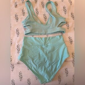 Aerie Light Blue Bikini Set